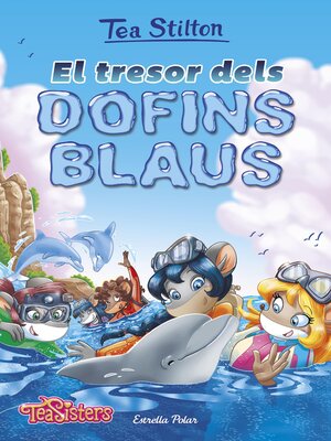 cover image of El tresor dels dofins blaus